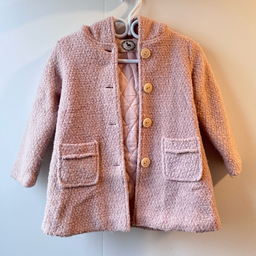 Cozy Pink Kids Jacket
